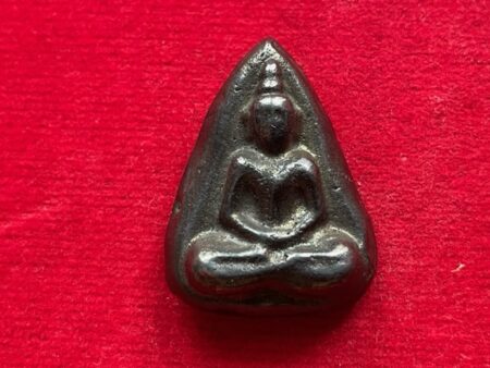 Rare amulet B.E.2470 Phra Keeb Bau with Pidta Mekkhaphat amulet by LP Boon (SOM564)