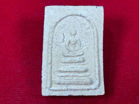 Charming amulet B.E.2539 Phra Somdej Prok Pho holy powder amulet by LP Boonchu (SOM558)