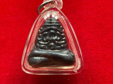 Rare amulet B.E.2517 Phra Pidta Maha Ut Mekkhaphat amulet by LP On – First batch (PID197)