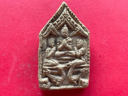 Charming amulet B.E.2553 Khun Paen Salika Pon Yuea holy powder amulet by AJ Best (PKP120)