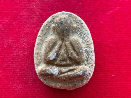 Wealth amulet B.E.2535 Phra Pidta Maha Lap Pattamang powder amulet by LP Sang – First batch (PID199)