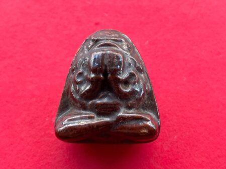 Rare amulet B.E.2526 Phra Pidta Maha Ut holy powder amulet with Yant Dok Bau by LP Muen (PID202)