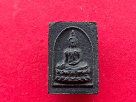 Wealth amulet B.E.2499 Phra Somdej Sukhatho holy powder amulet with beautiful condition by LP Hiang (SOM573)
