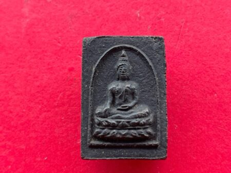 Wealth amulet B.E.2499 Phra Somdej Sukhatho holy powder amulet with beautiful condition by LP Hiang (SOM573)