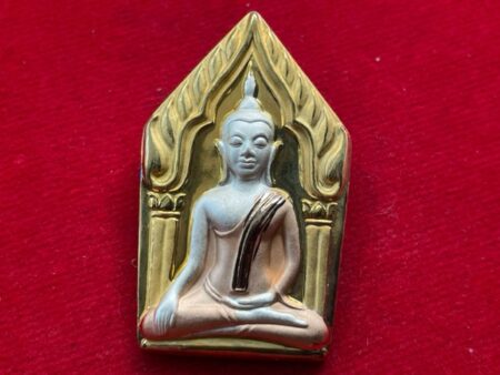 Charm amulet B.E.2548 Phra Khun Paen with Guman Thong Sombat in beautiful condition (PKP118)