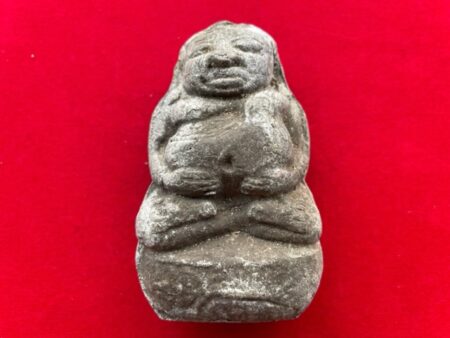 Wealth amulet B.E.2564 Phra Sangkhajai holy powder small statue by LP Maha Sila (MON715)