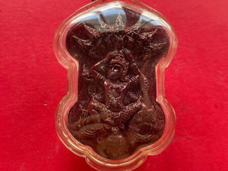 Charming amulet B.E.2553 Phra Seesalang Ngang holy powder amulet by LP Ponsit (PKP121)