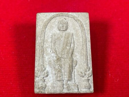 Rare amulet B.E.2541 LP Thep Lok Udon holy powder amulet with beautiful condition by LP Jitti (MON741)