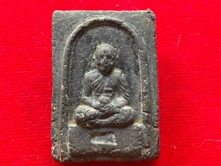Rare amulet B.E.2506 LP Thuad holy powder amulet in special imprint by Wat Prasart (MON749)