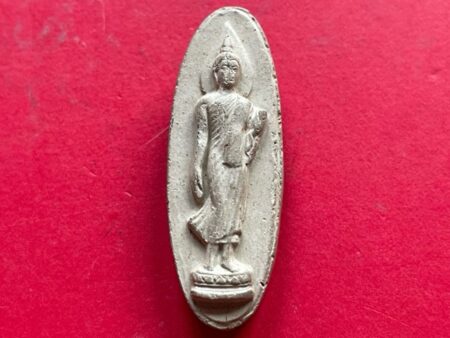 Wealth amulet B.E.2500 Phra Srisakaya Thodsaphonyan holy soil amulet – Do not miss (SOM585)