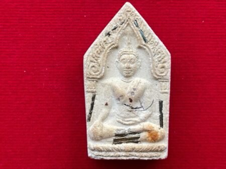 Charming Thai amulet B.E.2536 Phra Khun Paen Maha Saney with 19 Tarkut by LP Koon (PKP125)