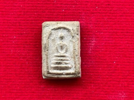 Rare amulet B.E.2506 Phra Somdej holy powder amulet in Khanaen imprint by Wat Prasart (SOM603)