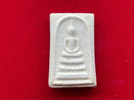 Wealth amulet B.E.2513 Phra Somdej Sam Chan with holy Yant by LP Jao Khun Nor (SOM600)