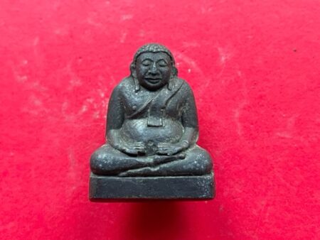Rare amulet B.E.2506 Phra Sangkhajai brass amulet in beautiful condition (MON766)