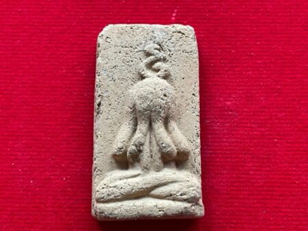 Rare amulet B.E.2499 Phra Pidta Phong Prai Samut Apichoto amulet in big imprint by LP Jerm (PID211)