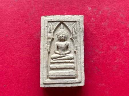 Wealth amulet B.E.2539 Phra Somdej Waek Marn holy powder amulet by Wat Kositaram (SOM605)