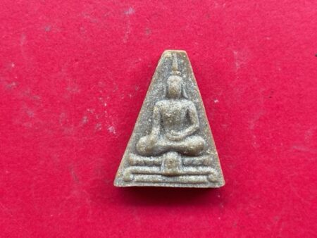 Wealth Thai amulet B.E.2530 Phra Nang Phaya holy powder amulet by LP Thoob (SOM610)