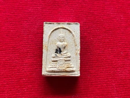 Wealth B.E.2515 Phra Somdej Kaew Suthi holy powder amulet in small imprint by LP Kaew (SOM622)