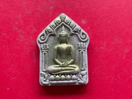 Charming amulet Phra Khun Paen Maha Phut Prai Thongkham amulet with silver Takrut by LP Maha Surasak (PKP128)