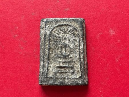 Rare amulet B.E.2460 Phra Phut Praphamonthon holy powder amulet by Wat Khongkhom blessed by LP Sook (SOM631)
