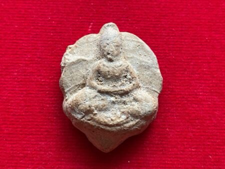 Wealth amulet B.E.2500 Phra Phothijak holy powder amulet in big imprint by LP Lee (SOM621)