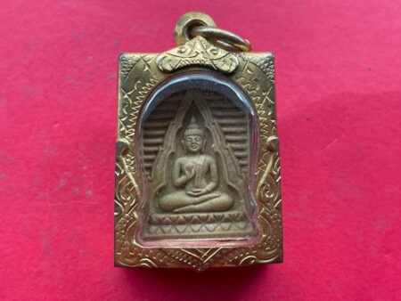Wealth Thai amulet B.E.2535 Phra Khong Kwan powder amulet with beautiful condition – sixth batch (SOM643)