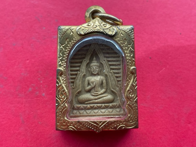 Wealth Thai amulet B.E.2535 Phra Khong Kwan powder amulet with ...