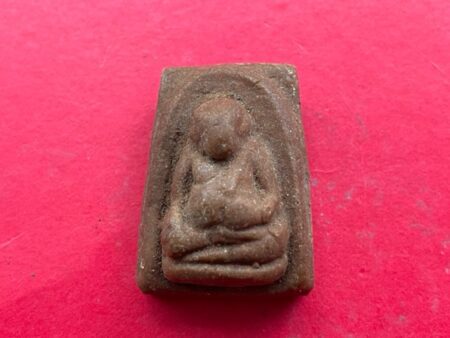Wealth amulet B.E.2510 Phra Sangkhajai holy powder amulet in early batch by LP Thoob (MON812)