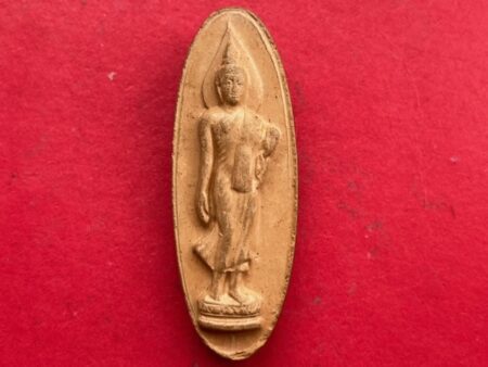 Wealth amulet B.E.2500 Phra Srisakaya Thodsaphonyan holy soil amulet – Do not miss (SOM645)
