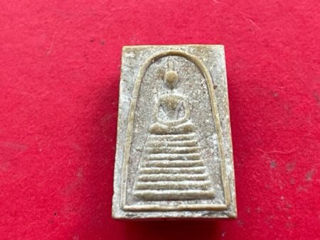 Rare amulet B.E.2515 Phra Somdej holy powder amulet in small imprint by LP Pae (SOM640)