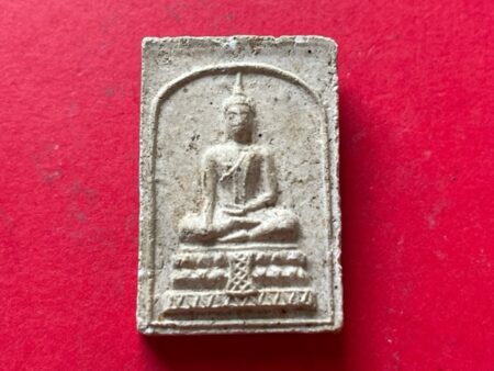 Rare amulet B.E.2506 Phra Somdej Marue Khathaiyawan holy powder amulet by LP Chue (SOM633)