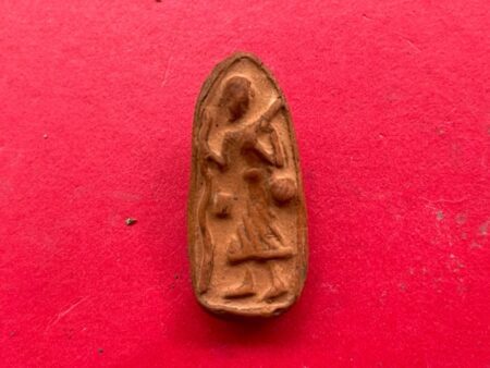 Rare amulet B.E.2515 Phra Sivali holy powder amulet with popular imprint by LP Guay (MON813)