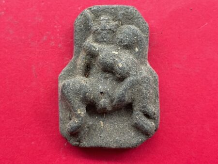 Charm amulet B.E.2550 Phaya Khao Kham holy powder amulet with Takrut and herb bead by AJ Best (PKP131)