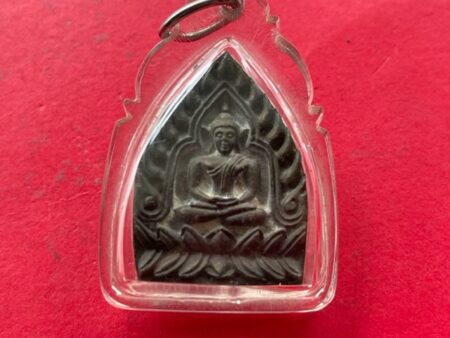 Wealth amulet B.E.2535 Phra Chao Sua with LP Pern sits on dragon Nawaloha coin (SOM651)