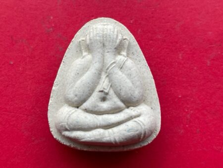 Wealth amulet B.E.2536 Phra Pidta Maha Lap holy powder amulet by LP Liew – Sao Ha Batch (PID226)