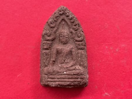 Charm amulet B.E.2511 Phra Khun Paen with sword Yant holy herb amulet by AJ Chum (PKP133)