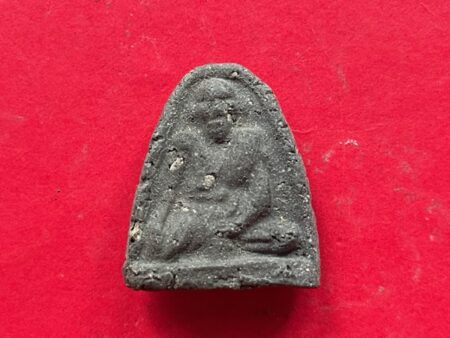 Rare amulet B.E.2506 LP Sook holy powder amulet in small imprint by Wat Prasart (MON847)