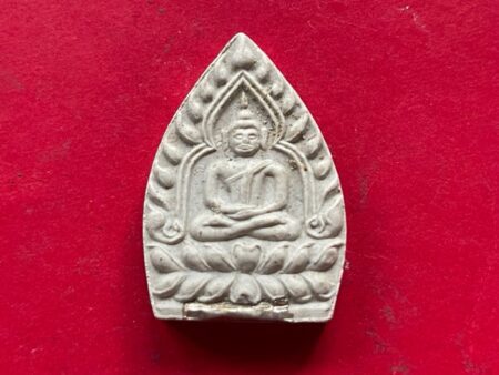 Wealth amulet B.E.2535 Phra Jao Sua holy powder amulet with silver Takrut by LP Kasem (SOM660)