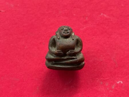Wealth amulet B.E.2529 Phra Sangkhajai copper amulet by LP Phon – First batch (MON854)