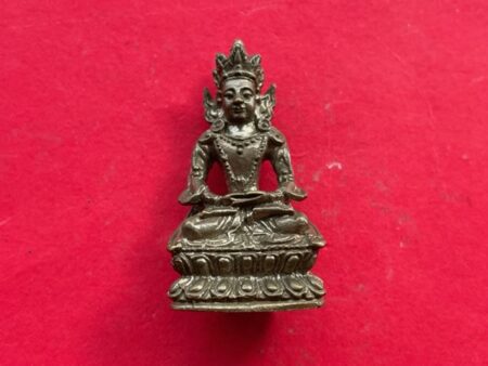 Wealth Thai amulet B.E.2536 Phra Kring Avarokitesuan Nawaloha amulet by LP Kasem (PKR144)