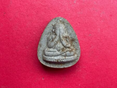 Wealth amulet B.E.2533 Phra Pidta Maha Lap holy powder amulet by LP Cham (PID234)