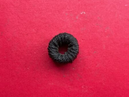 Rare amulet B.E.2520 Takrut Phit Samorn amulet in small imprint by LP Rian (TAK163)