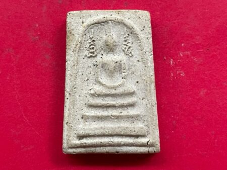 Wealth Thai amulet B.E.2516 Phra Somdej Khang Yant holy powder amulet by LP Tae (SOM675)