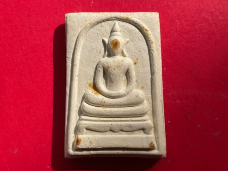 Wealth amulet B.E.2538 Phra Somdej holy powder amulet by LP So – First batch (SOM682)