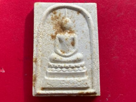 Wealth amulet B.E.2536 Phra Somdej holy powder amulet by LP Saney (SOM683)