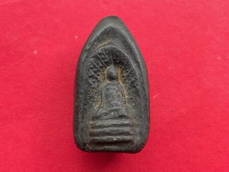Rare amulet B.E.2495 Phra Kring Khlong Takhain holy soil amulet by LP Pleon (SOM689)