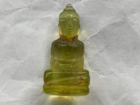 Rare amulet B.E.1500 Phra Kaew Hin Jui Jia amulet by Kru Hod (SOM690)
