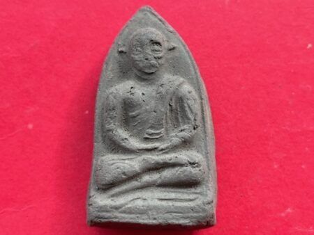 Rare amulet B.E.2507 LP Thuad Marn holy powder amulet in big imprint by LP Nong – first batch (MON913)