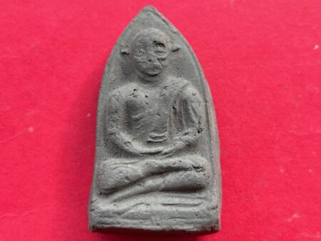 Rare amulet B.E.2507 LP Thuad Marn holy powder amulet in big imprint by LP Nong – first batch (MON913)