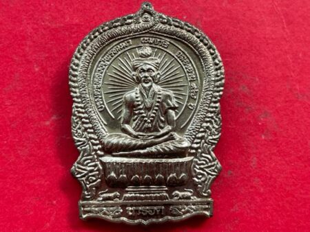 Wealth amulet B.E.2537 Ruesi Narod or great hermit Nawaloha coin by LP Phromma – only 999 coins (GOD369)